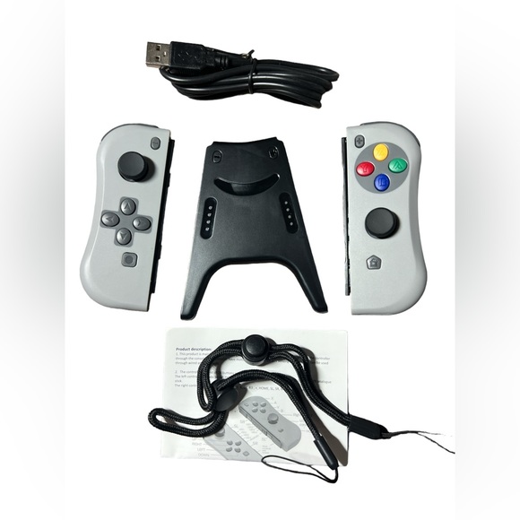 Nintendo Switch Custom Joy-Con N-SW/light Famicom Joy Cons Controllers Joy pad - Picture 5 of 16